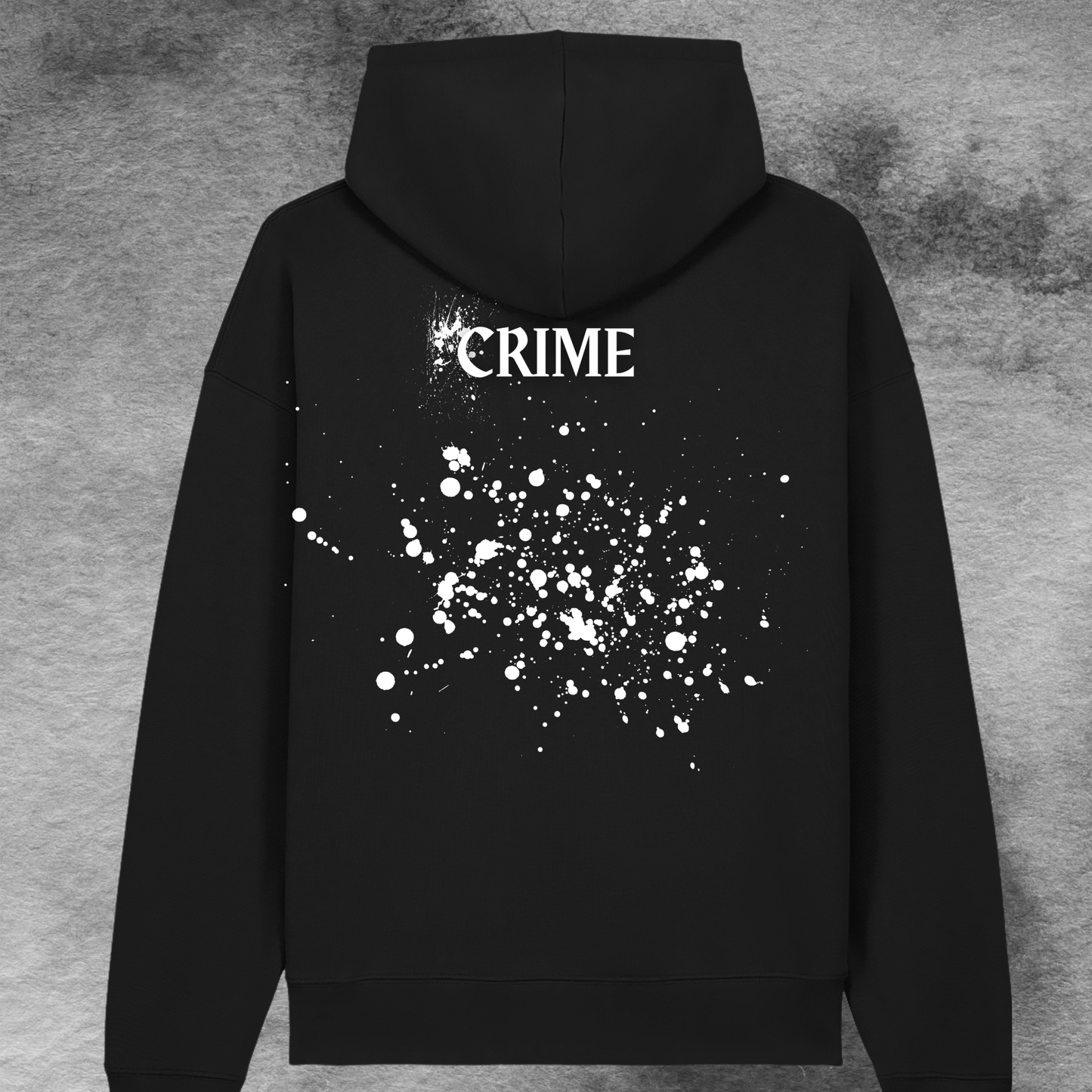 HANORAC -HODDIE ORIGINAL BLOOD DESIGN FROM CRIME
