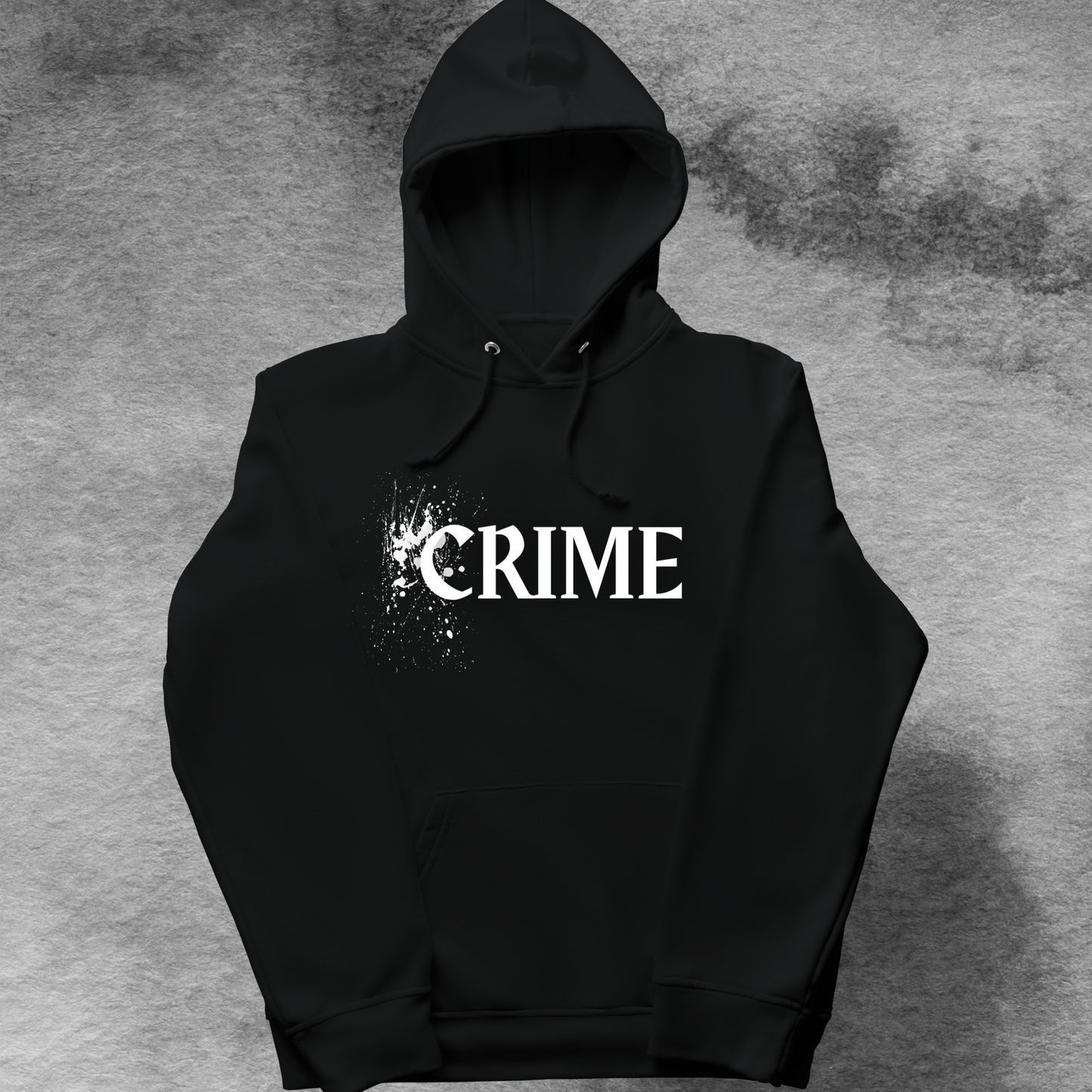 ORIGINAL HOODIE FROM CRIME-HANORAC ORIGINAL CU MARSUPIU