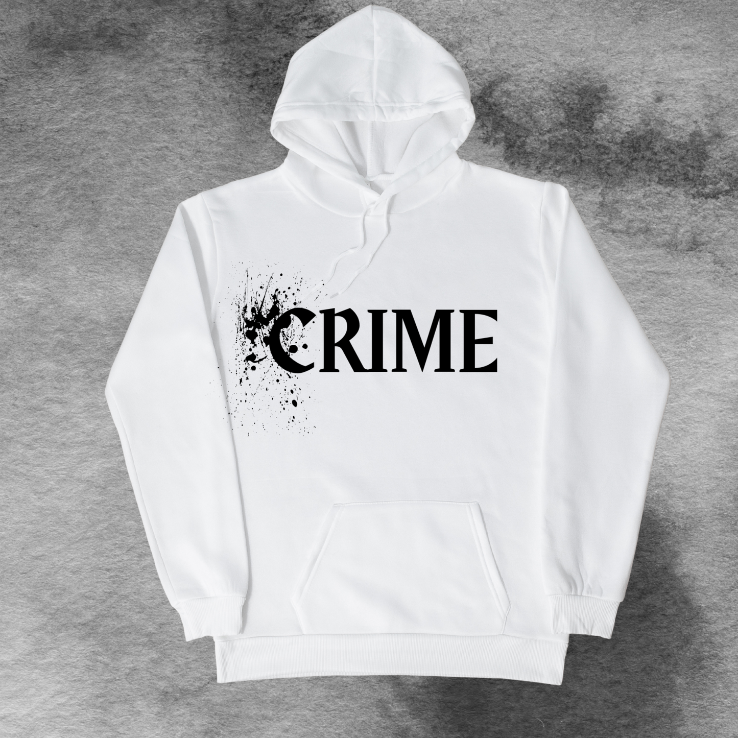 ORIGINAL HOODIE FROM CRIME-HANORAC ORIGINAL CU MARSUPIU