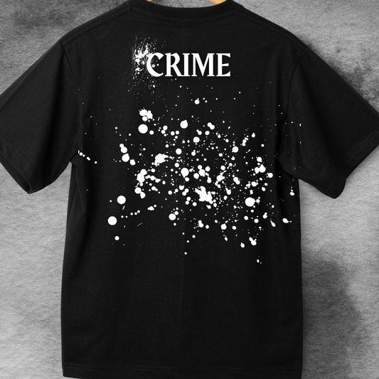 ORIGINAL T-shirt FROM CRIME-TRICOURI 100% BUMBAC
