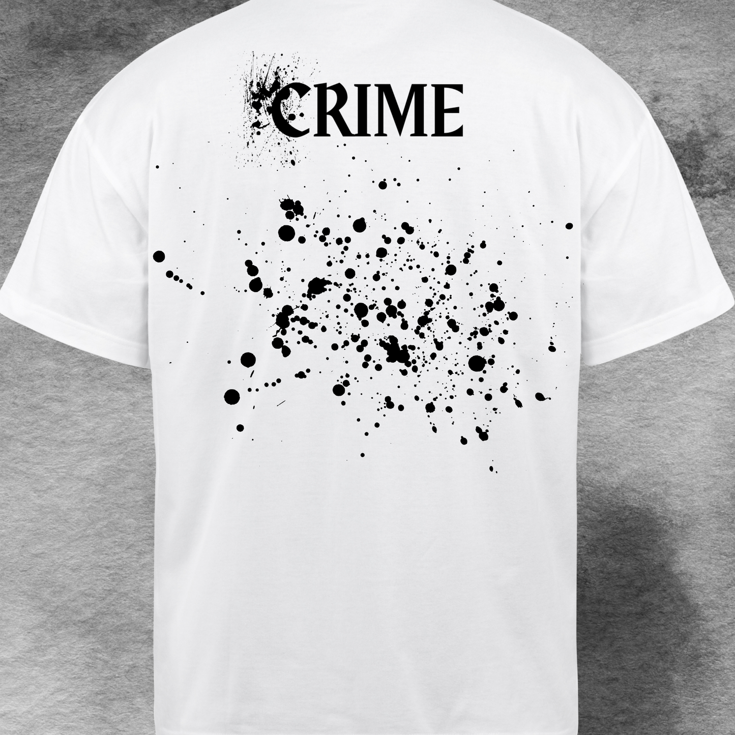 ORIGINAL T-shirt FROM CRIME-TRICOURI 100% BUMBAC
