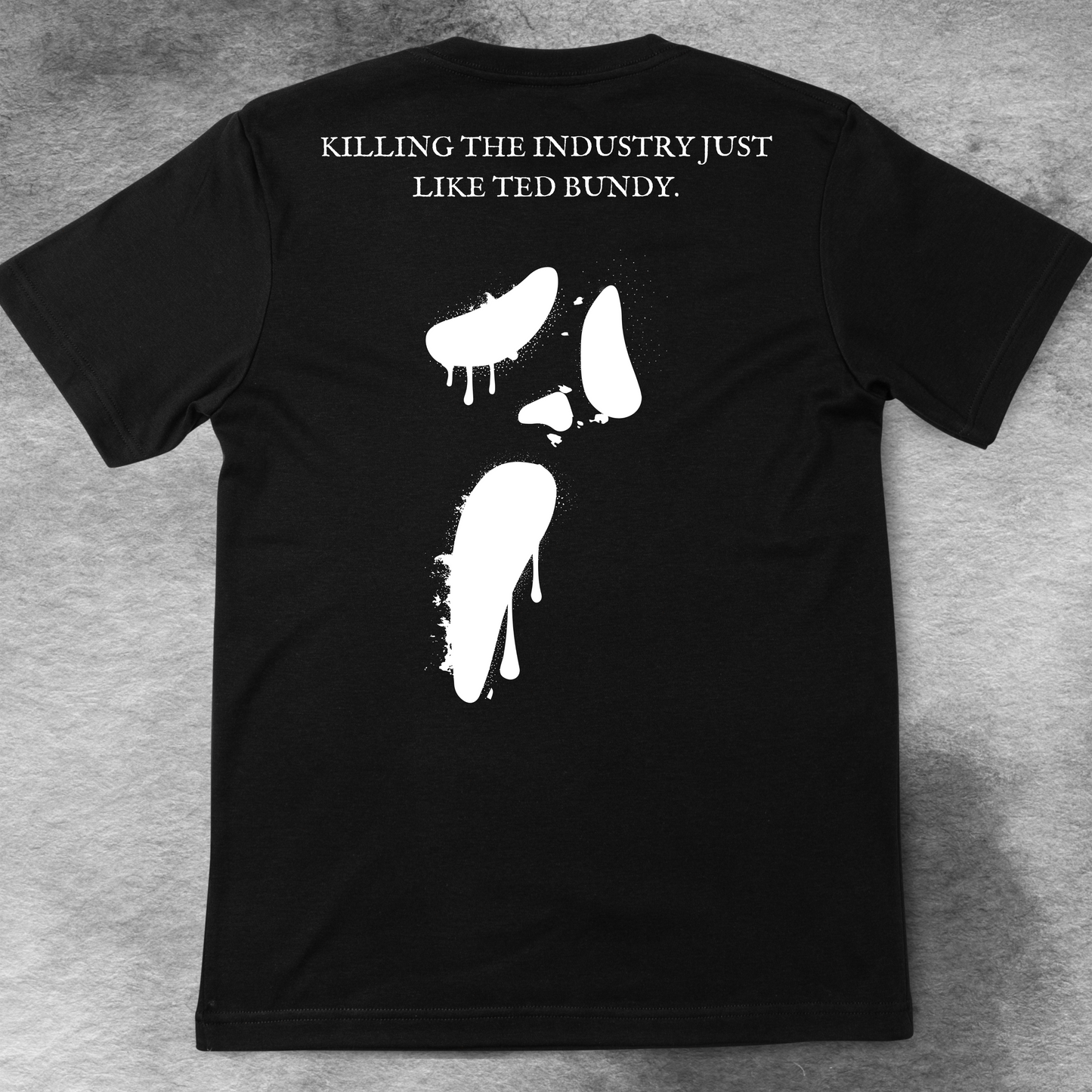 T-shirt ORIGINAL from CRIME - TRICOURI 100% BUMBAC