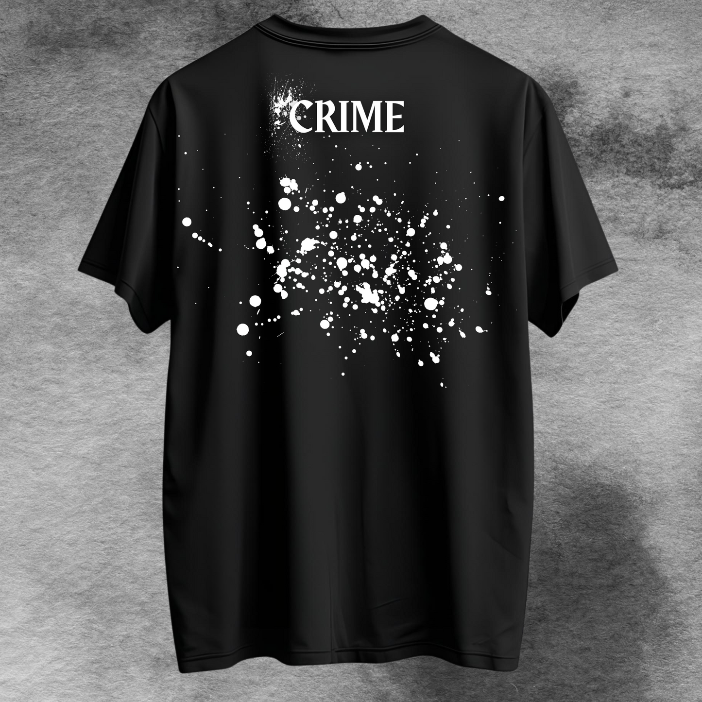 TRICOU OVERSIZE ORIGINAL DESIGN CRIME