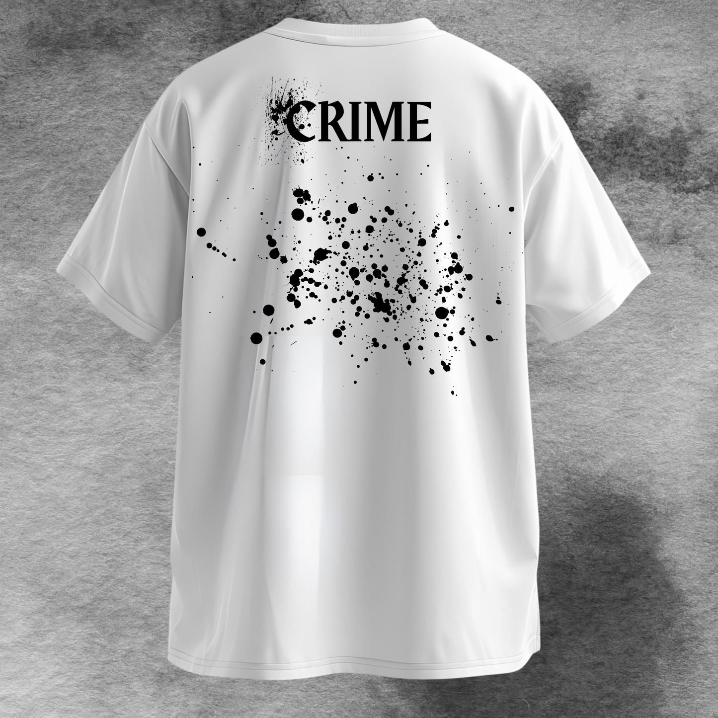 TRICOU OVERSIZE ORIGINAL DESIGN CRIME