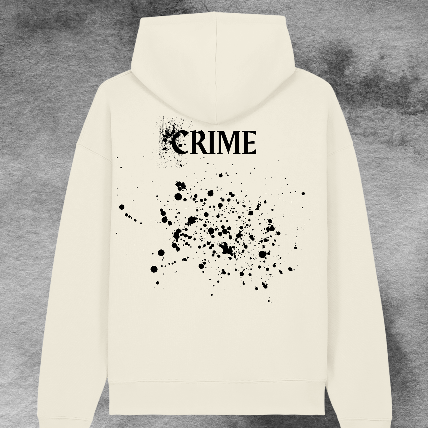 HANORAC -HODDIE ORIGINAL BLOOD DESIGN FROM CRIME