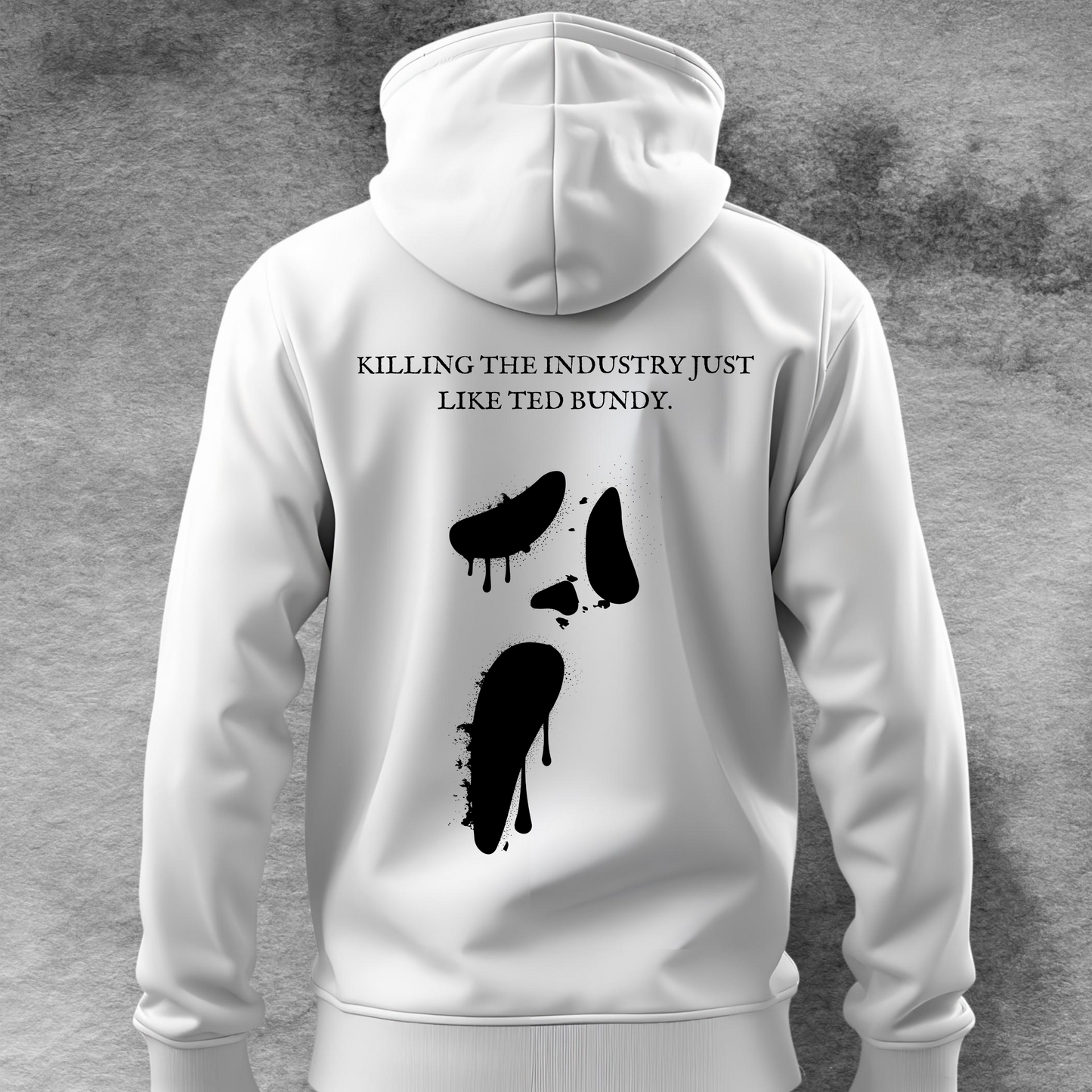 SCREAM HODDIE FROM CRIME-HANORAC ORIGINAL CU  MARSUPIU