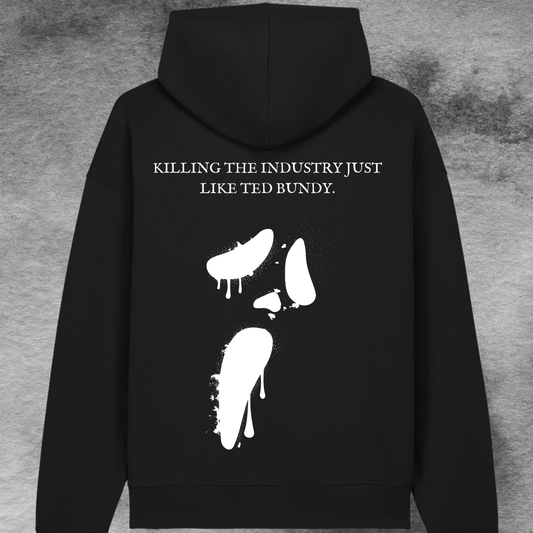 SCREAM HODDIE FROM CRIME-HANORAC ORIGINAL CU  MARSUPIU