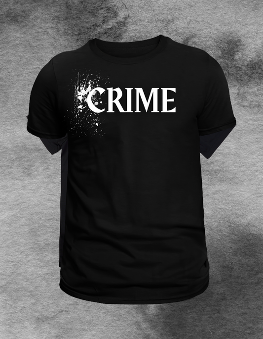 ORIGINAL T-SHIRT FROM CRIME - TRICOURI 100% BUMBAC