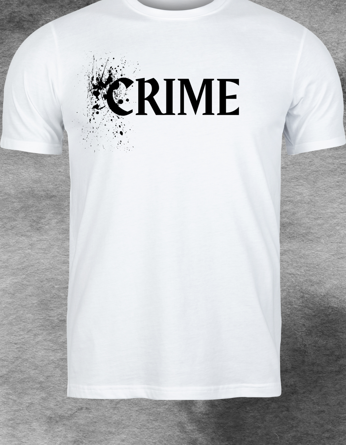 ORIGINAL T-SHIRT FROM CRIME - TRICOURI 100% BUMBAC