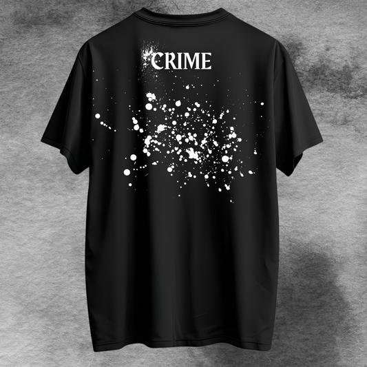 TRICOU OVERSIZE ORIGINAL DESIGN CRIME